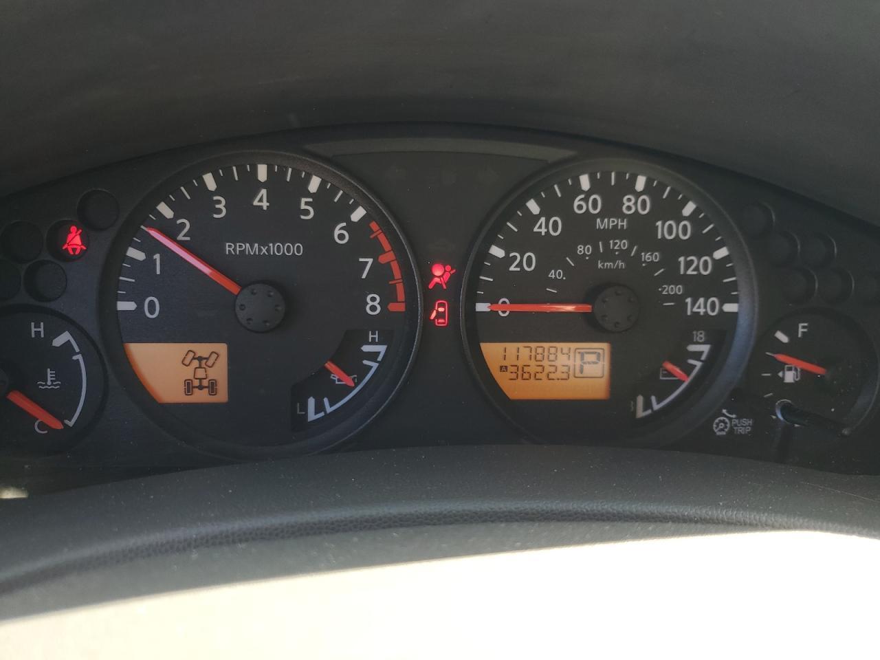 2016 NISSAN Frontier