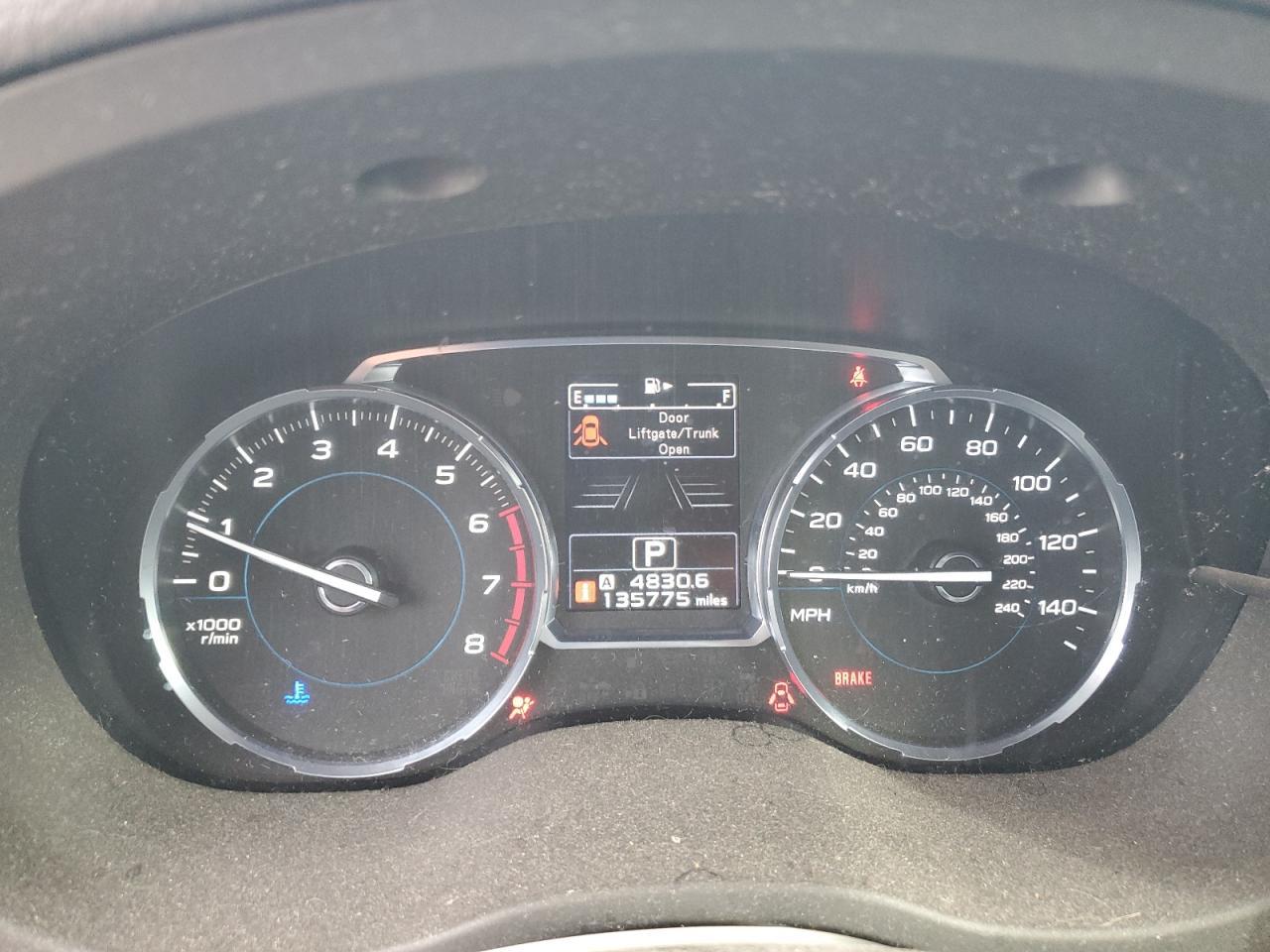 2018 SUBARU FORESTER