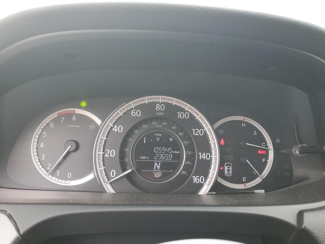 2013 HONDA ACCORD