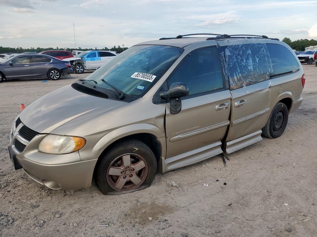 2003 DODGE GRAND CARAVAN
