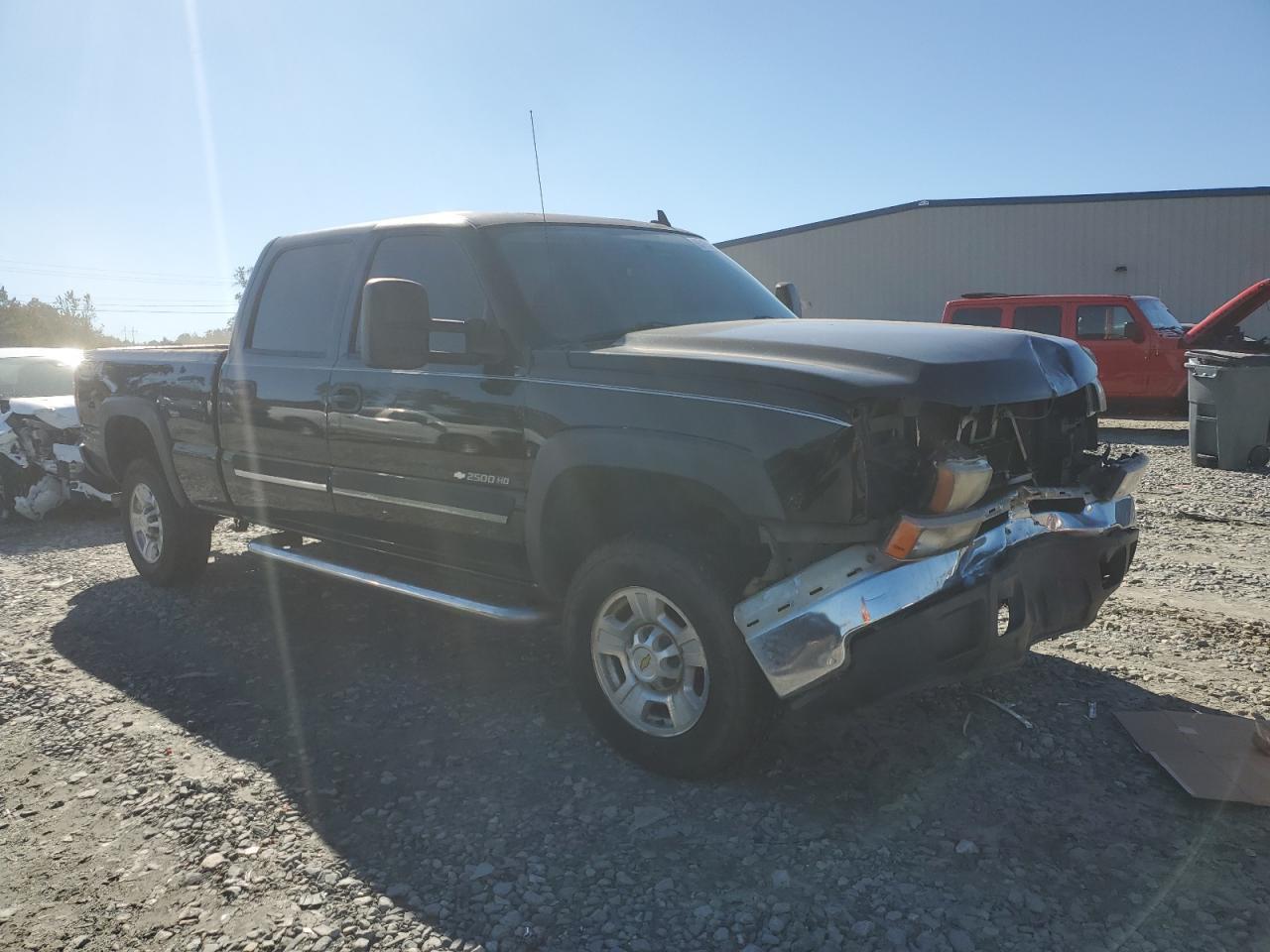 2007 CHEVROLET Silverado 2500