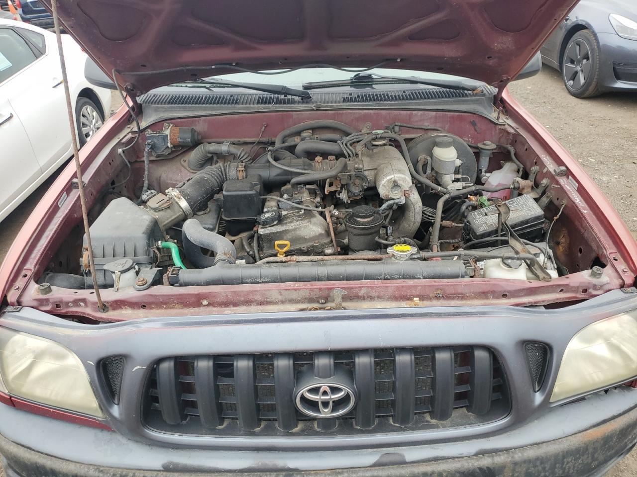 2002 TOYOTA TACOMA