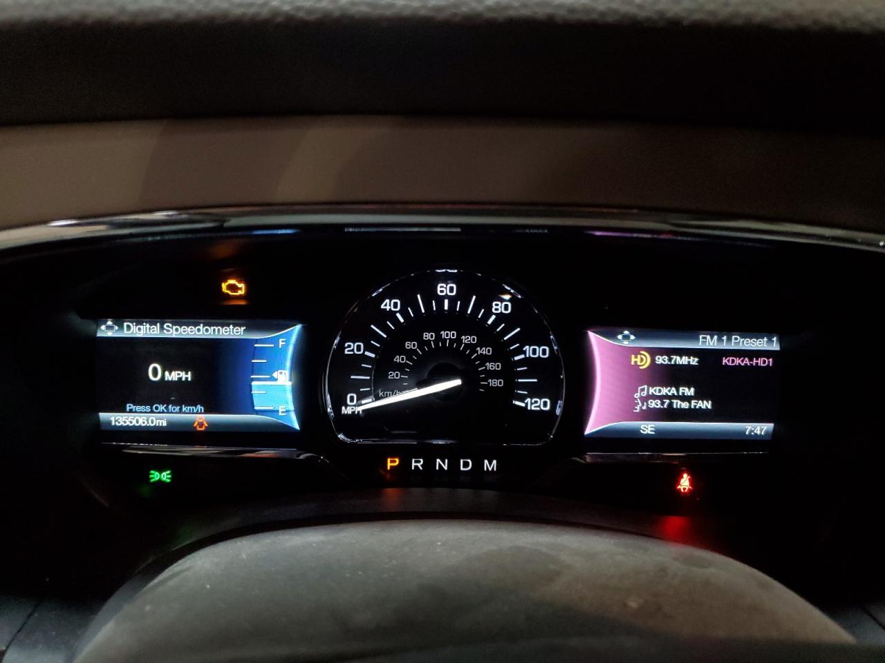 2016 LINCOLN Navigator