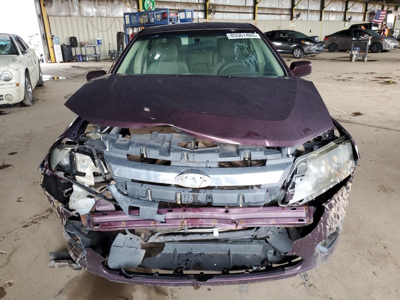 2012 FORD FUSION