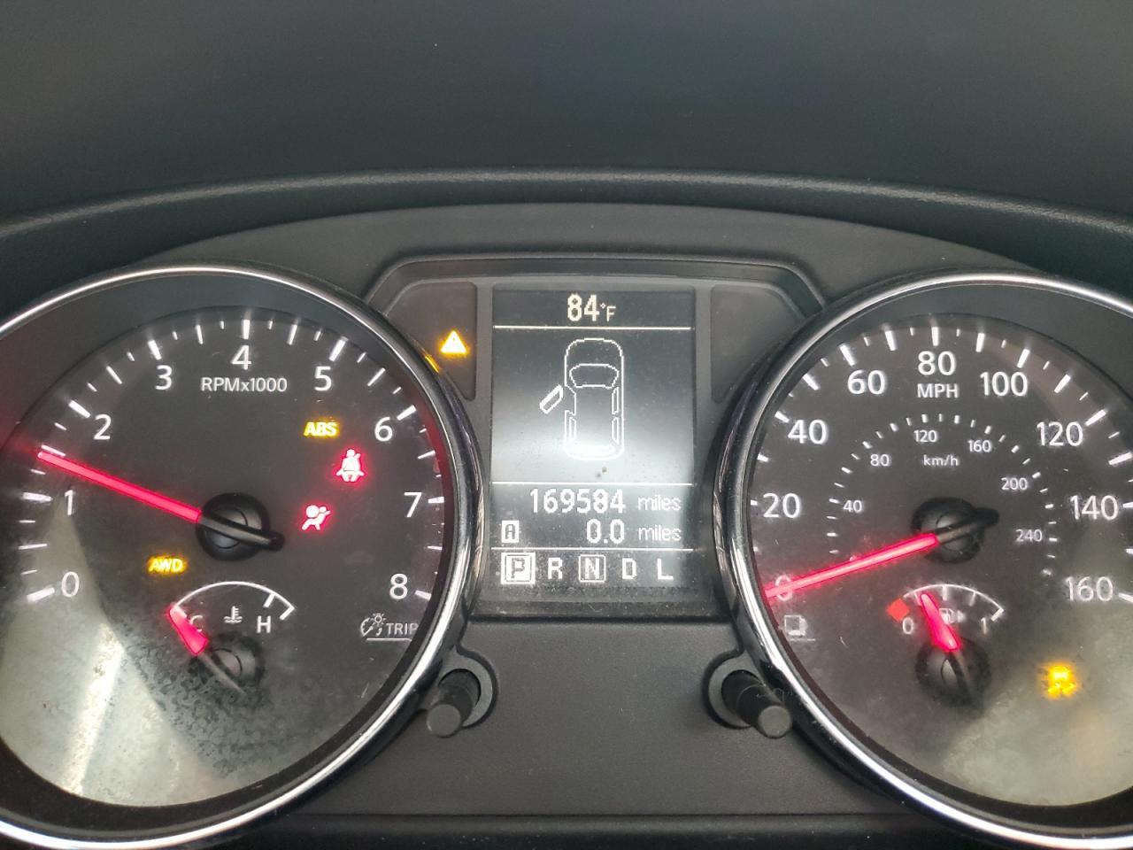 2012 NISSAN ROGUE
