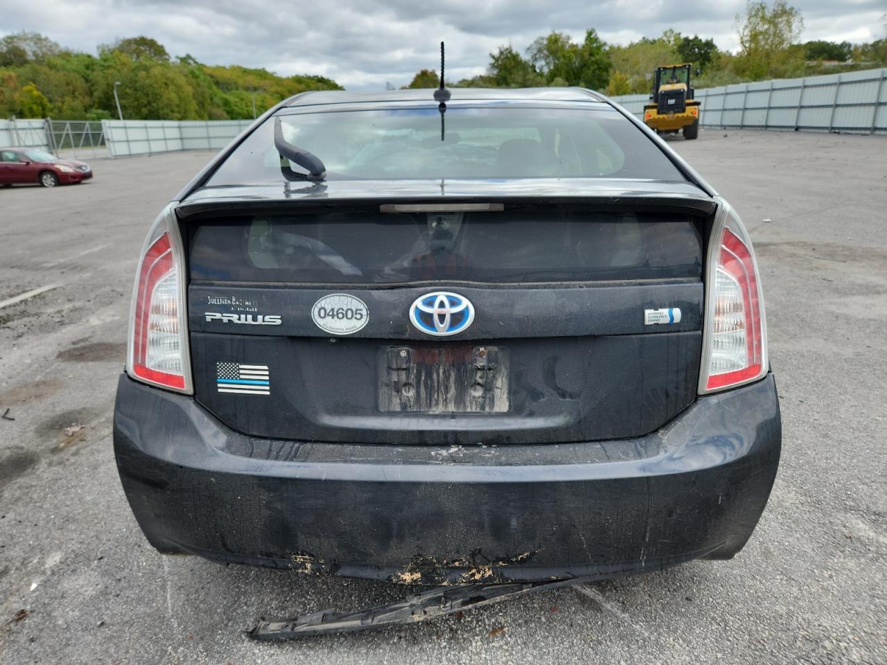 2012 TOYOTA PRIUS