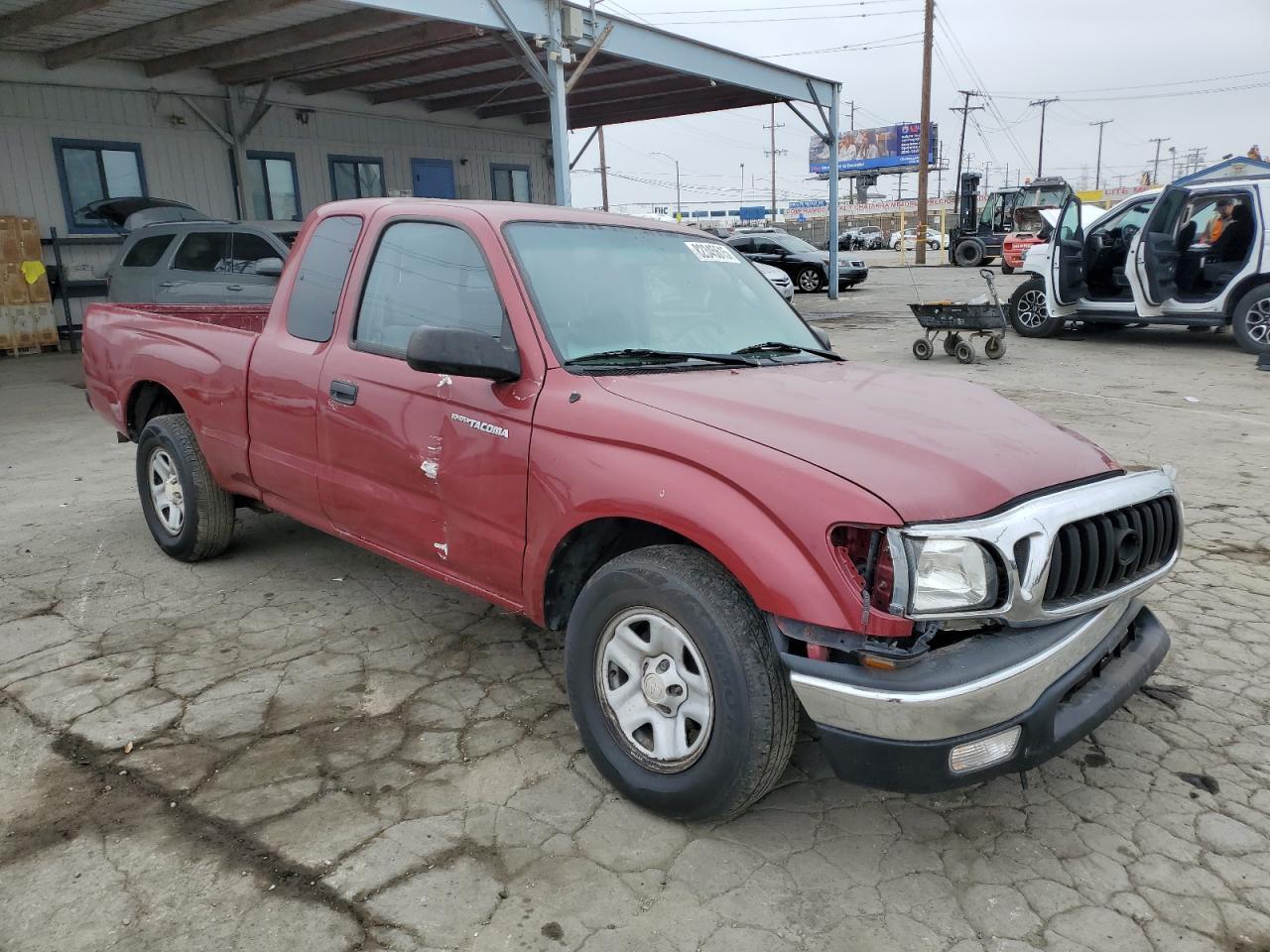 2002 TOYOTA TACOMA