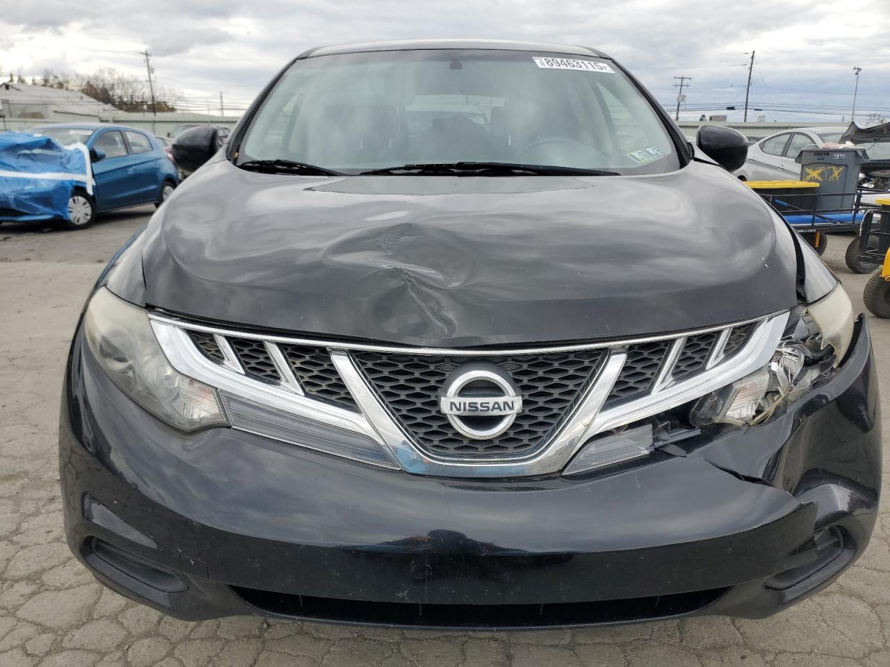 2014 NISSAN MURANO
