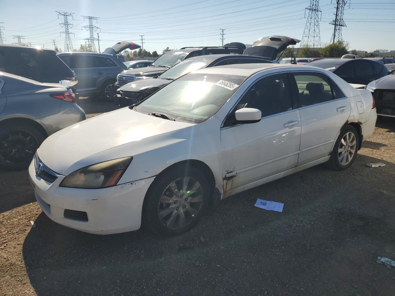 2007 HONDA ACCORD