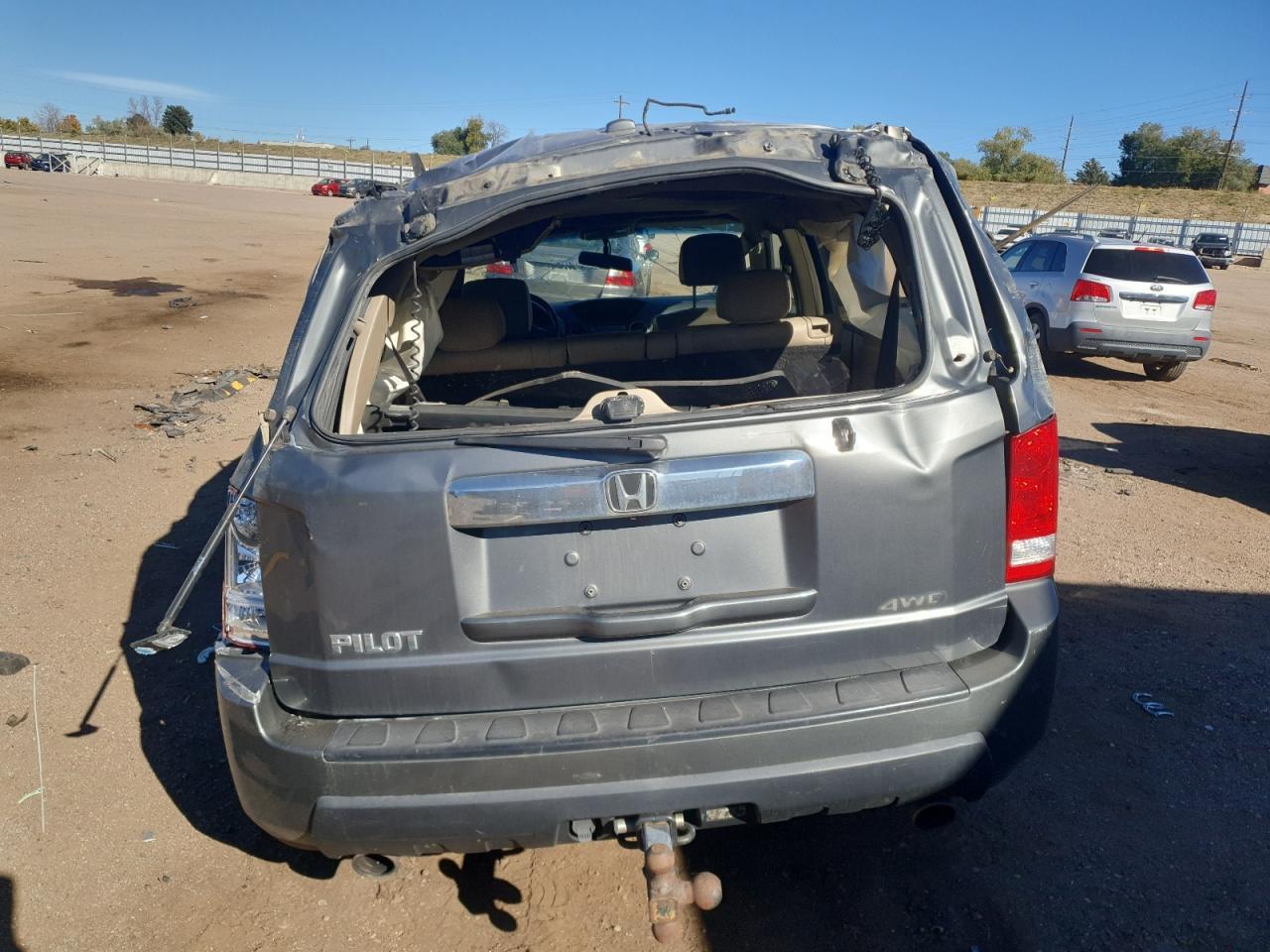 2009 HONDA PILOT