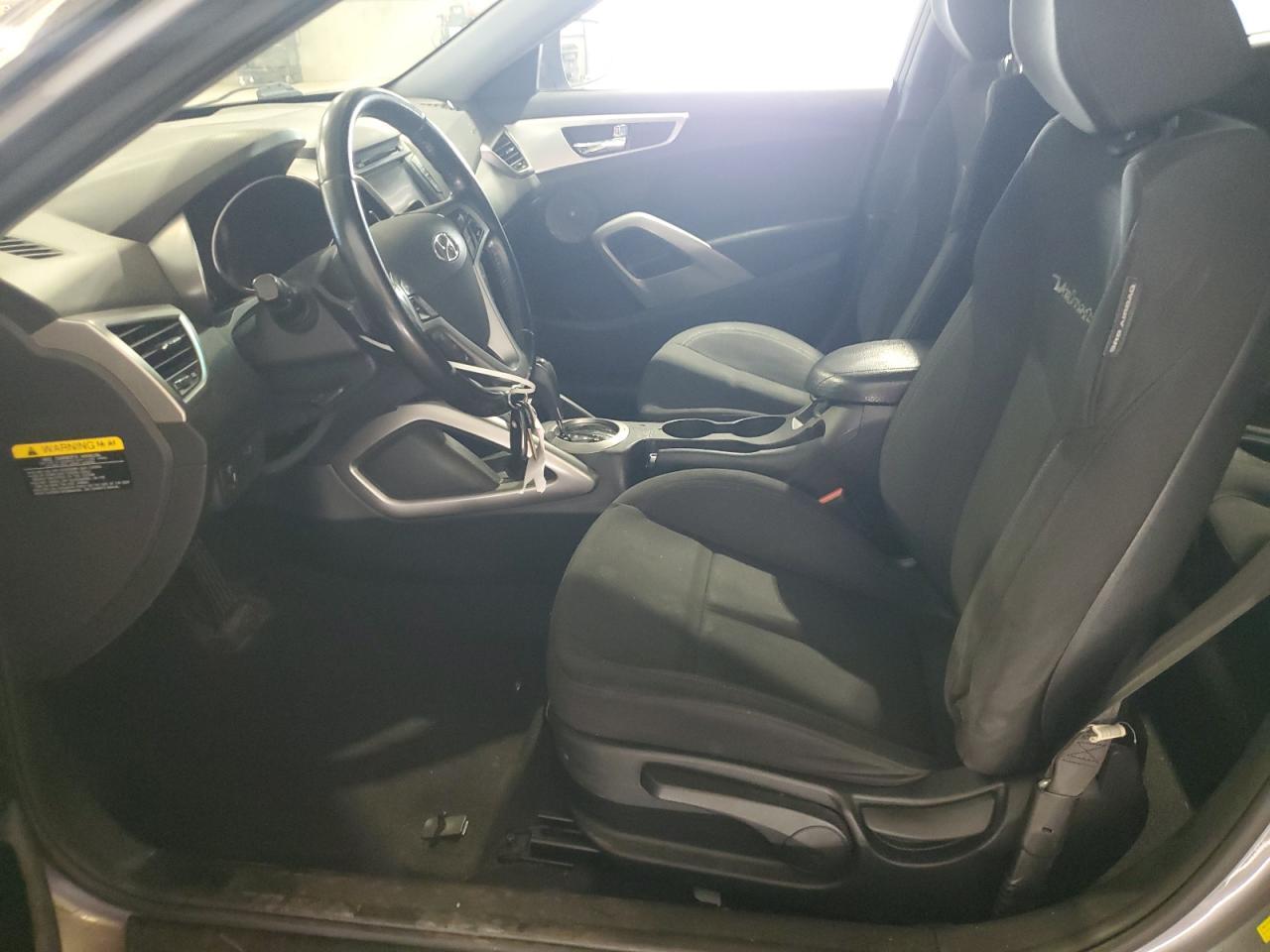 2015 HYUNDAI VELOSTER