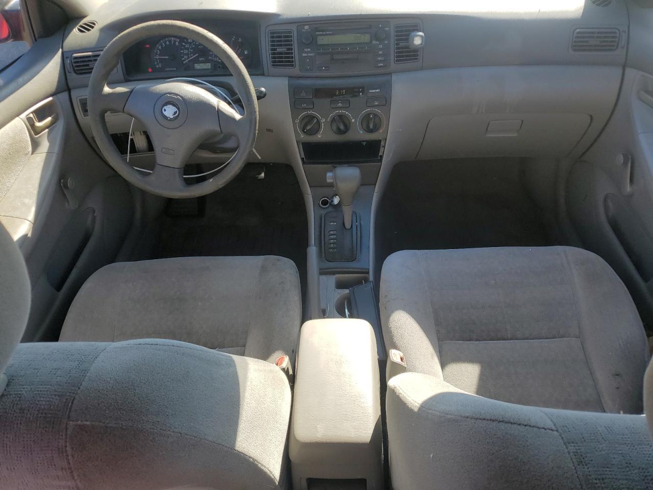 2004 TOYOTA COROLLA