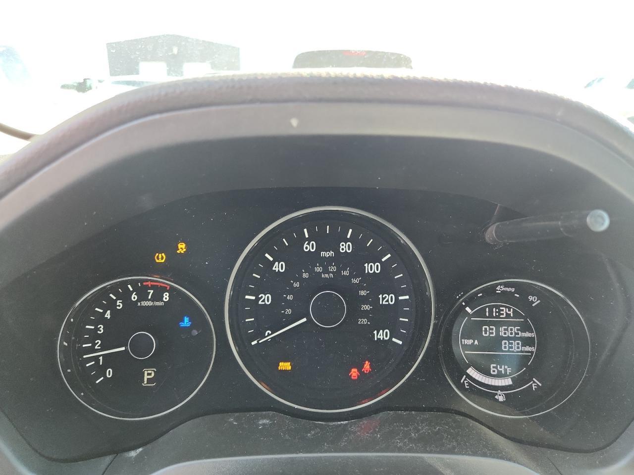 2017 HONDA HR-V