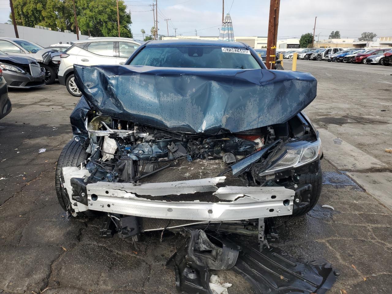2019 TOYOTA CAMRY
