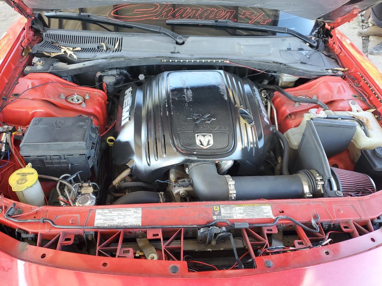 2008 DODGE CHARGER