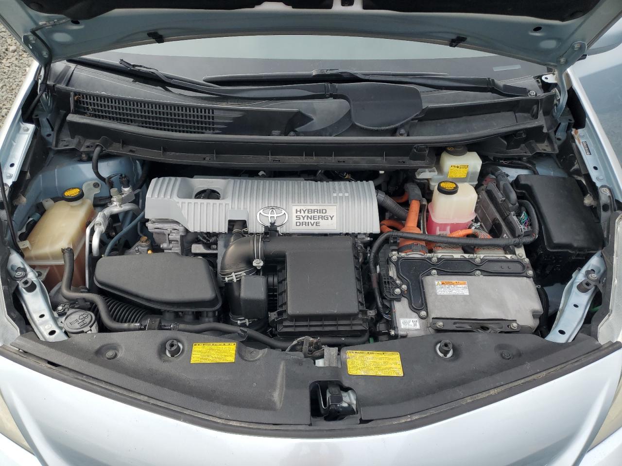 2012 TOYOTA PRIUS V