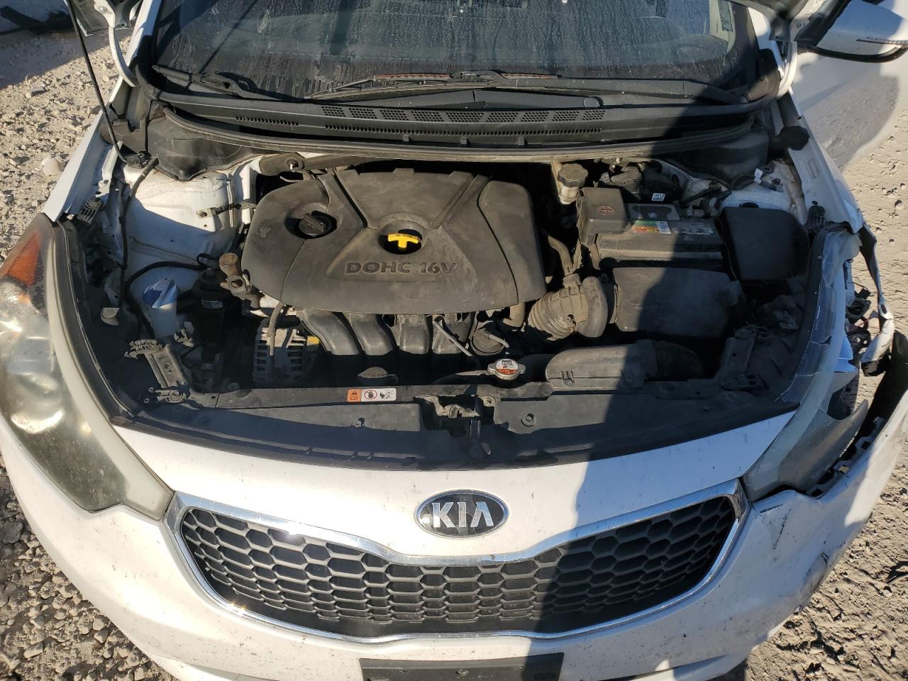 2016 KIA FORTE