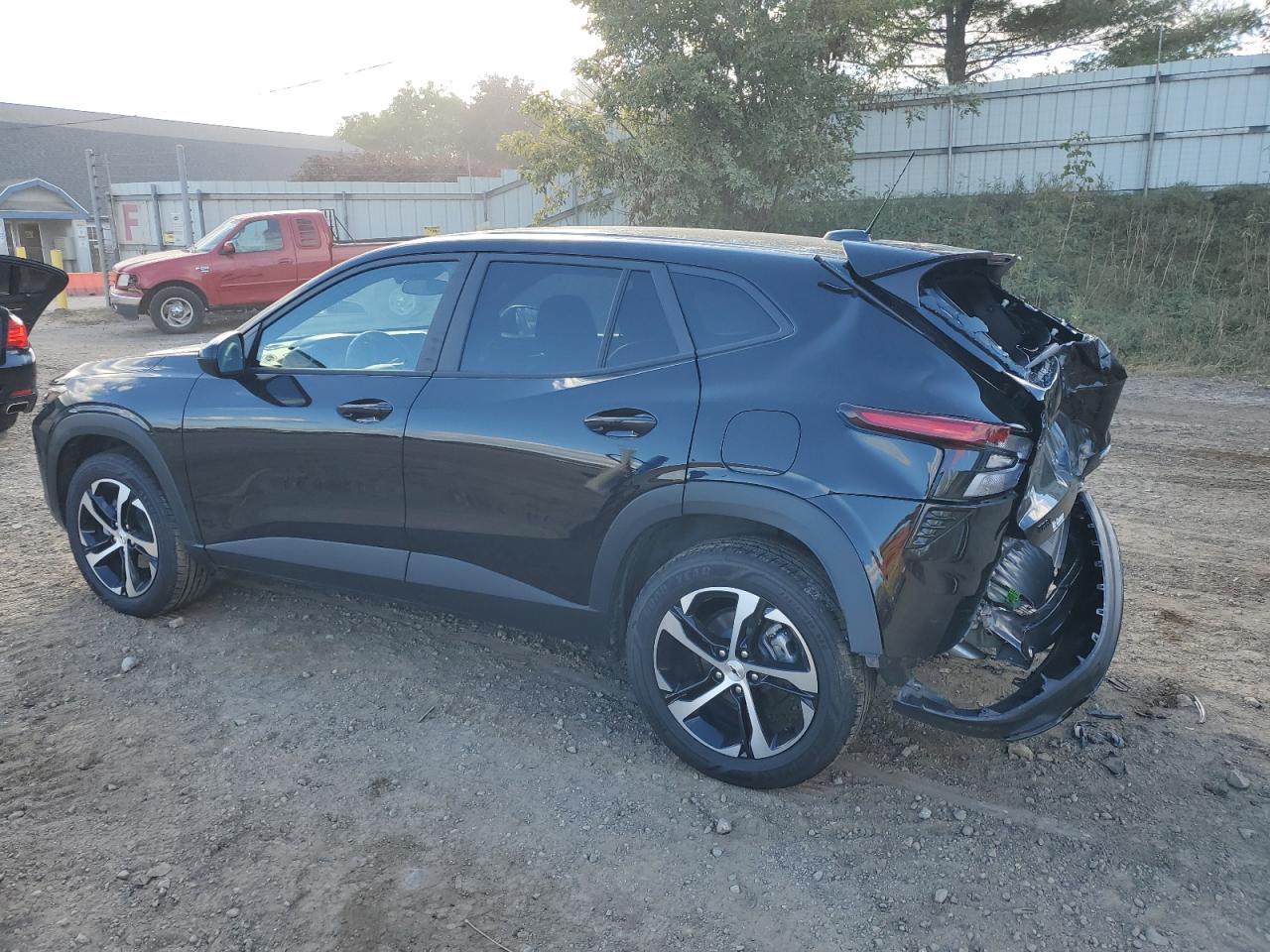2025 CHEVROLET TRAX