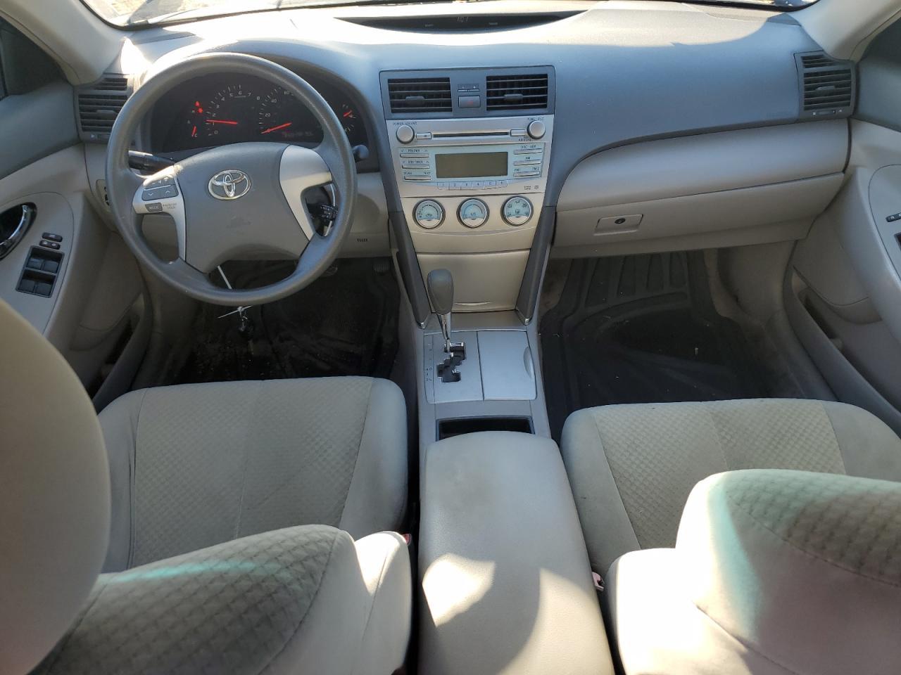2009 TOYOTA CAMRY