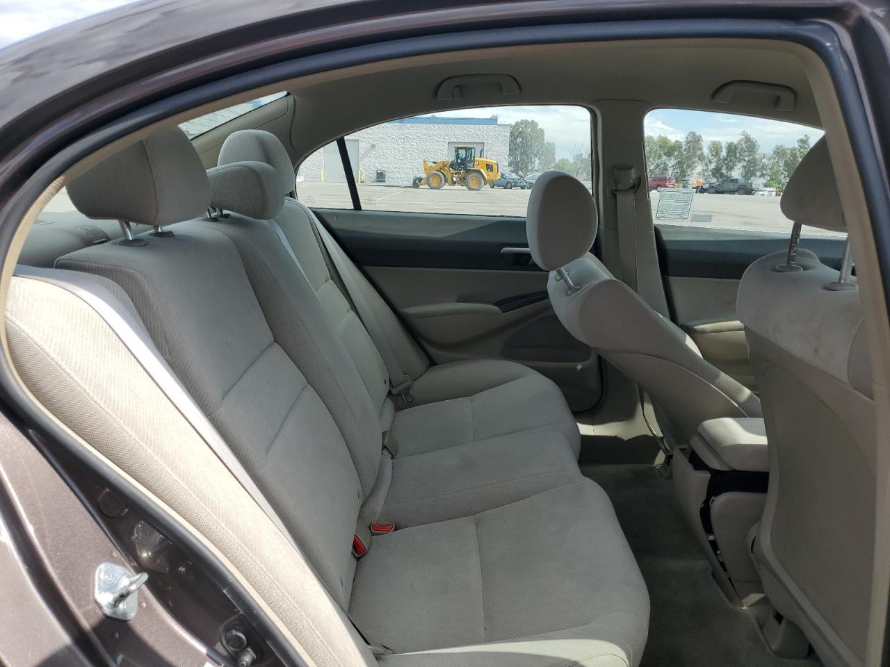2011 HONDA CIVIC