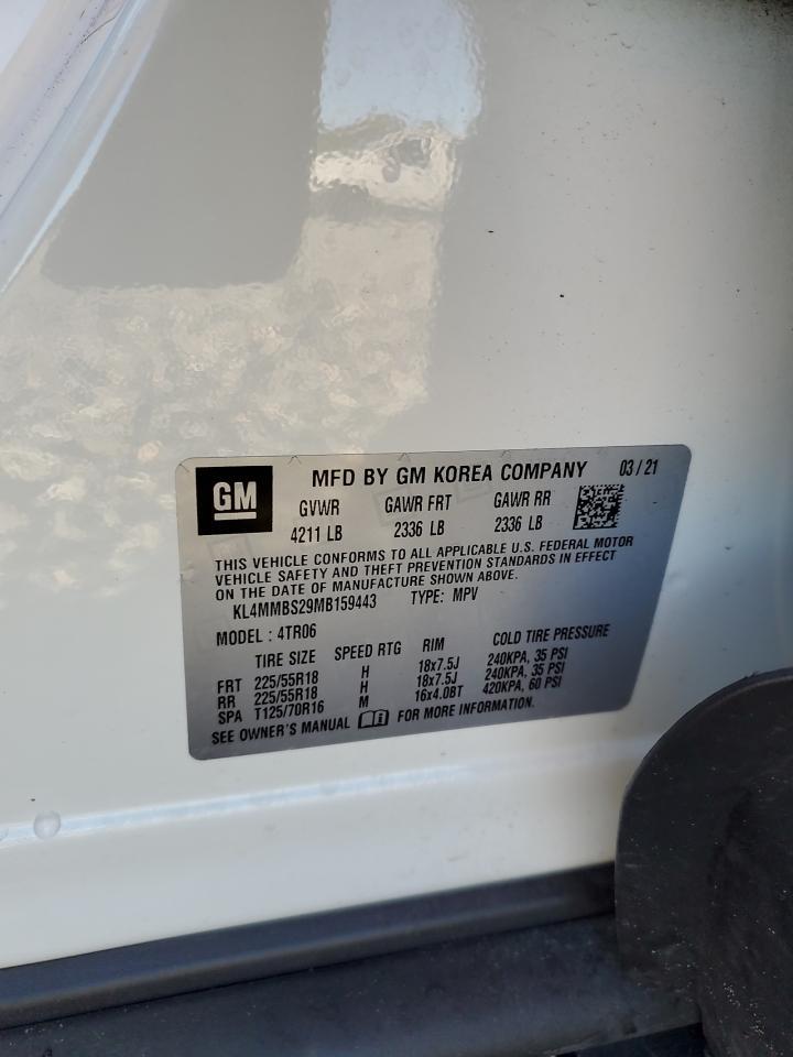 2021 BUICK Encore GX