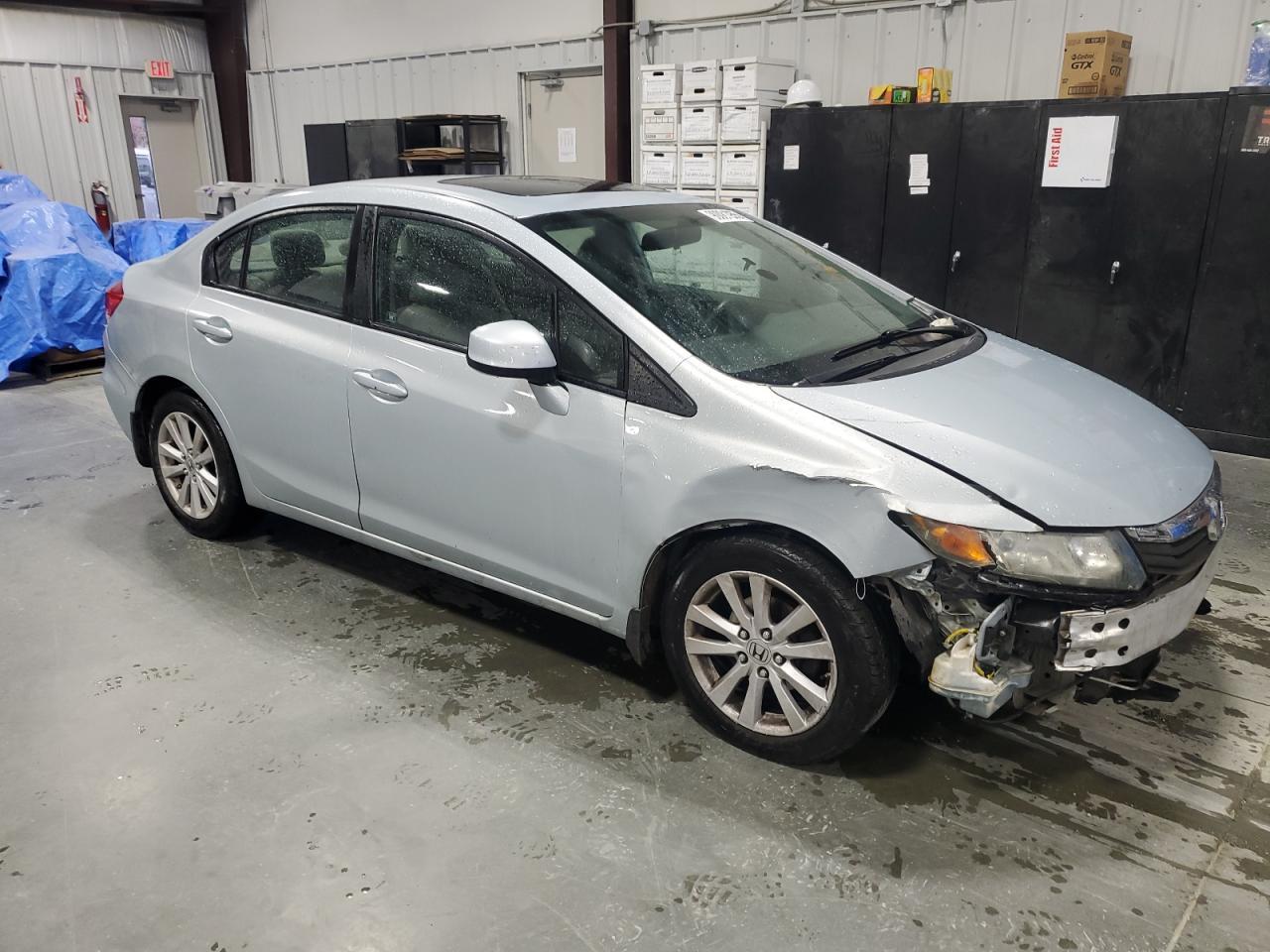 2012 HONDA CIVIC