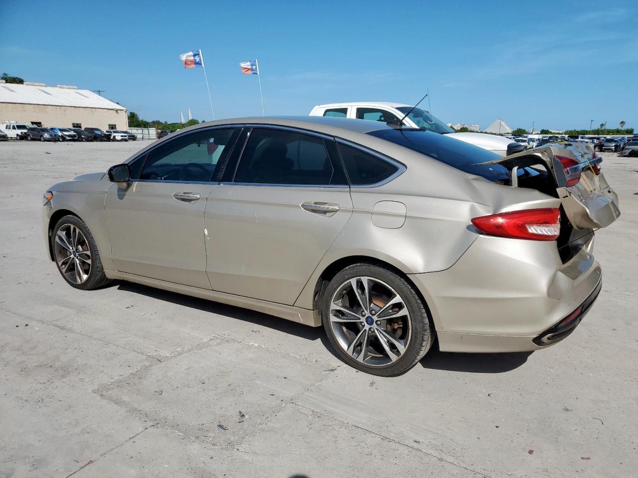 2017 FORD FUSION