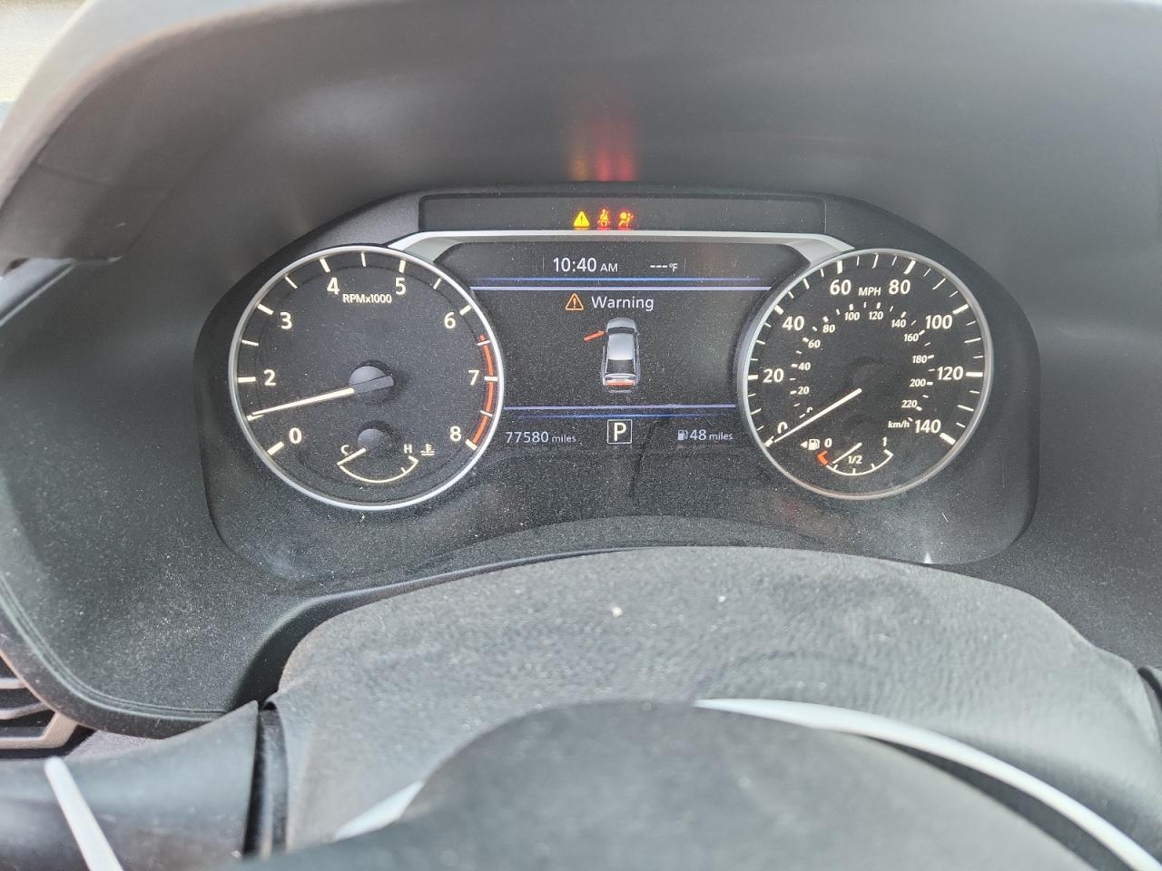 2020 NISSAN ALTIMA