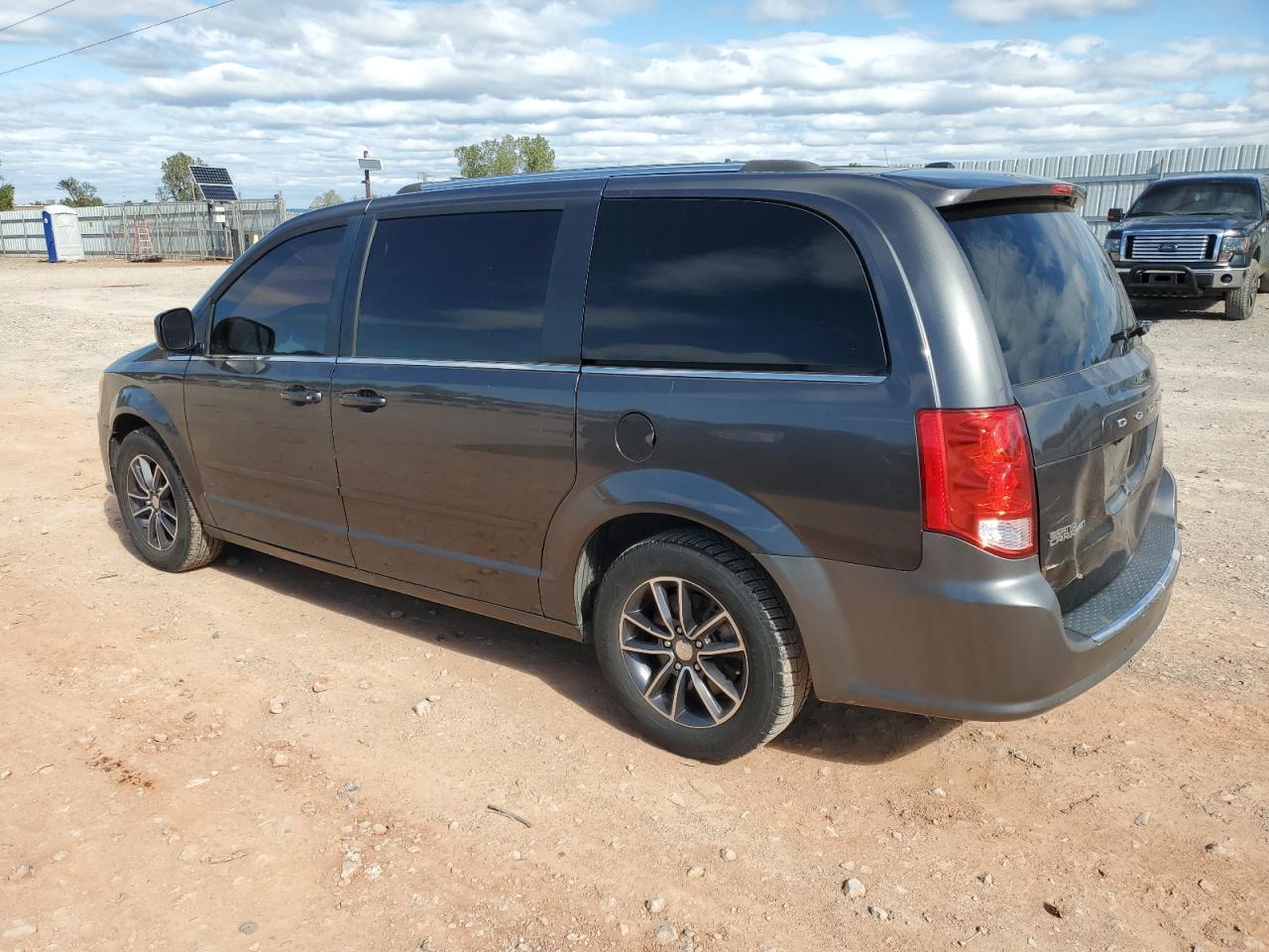 2017 DODGE GRAND CARAVAN