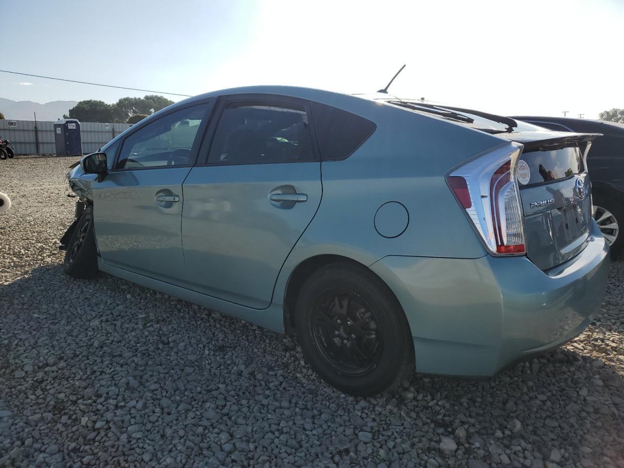 2015 TOYOTA PRIUS
