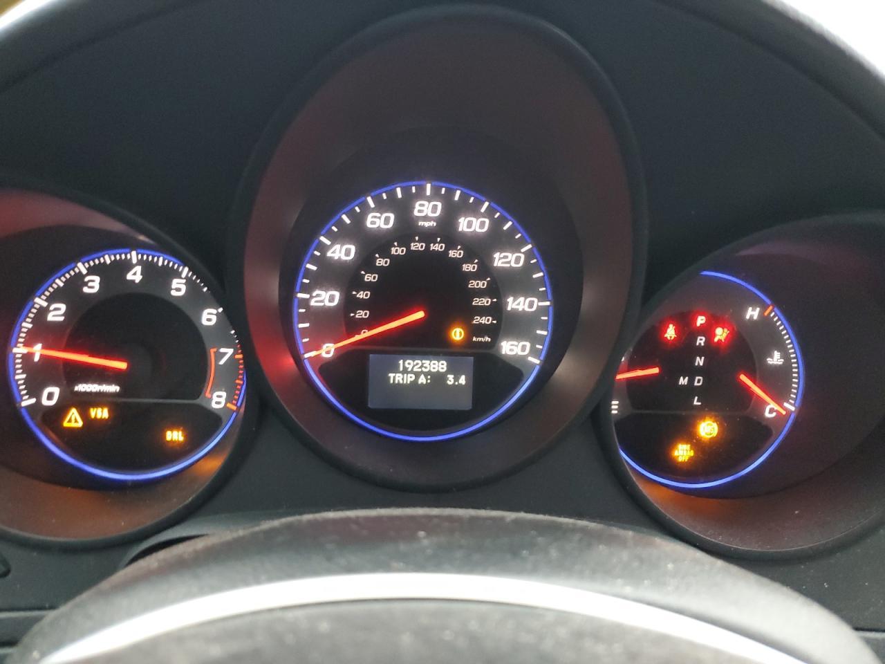 2008 ACURA TL