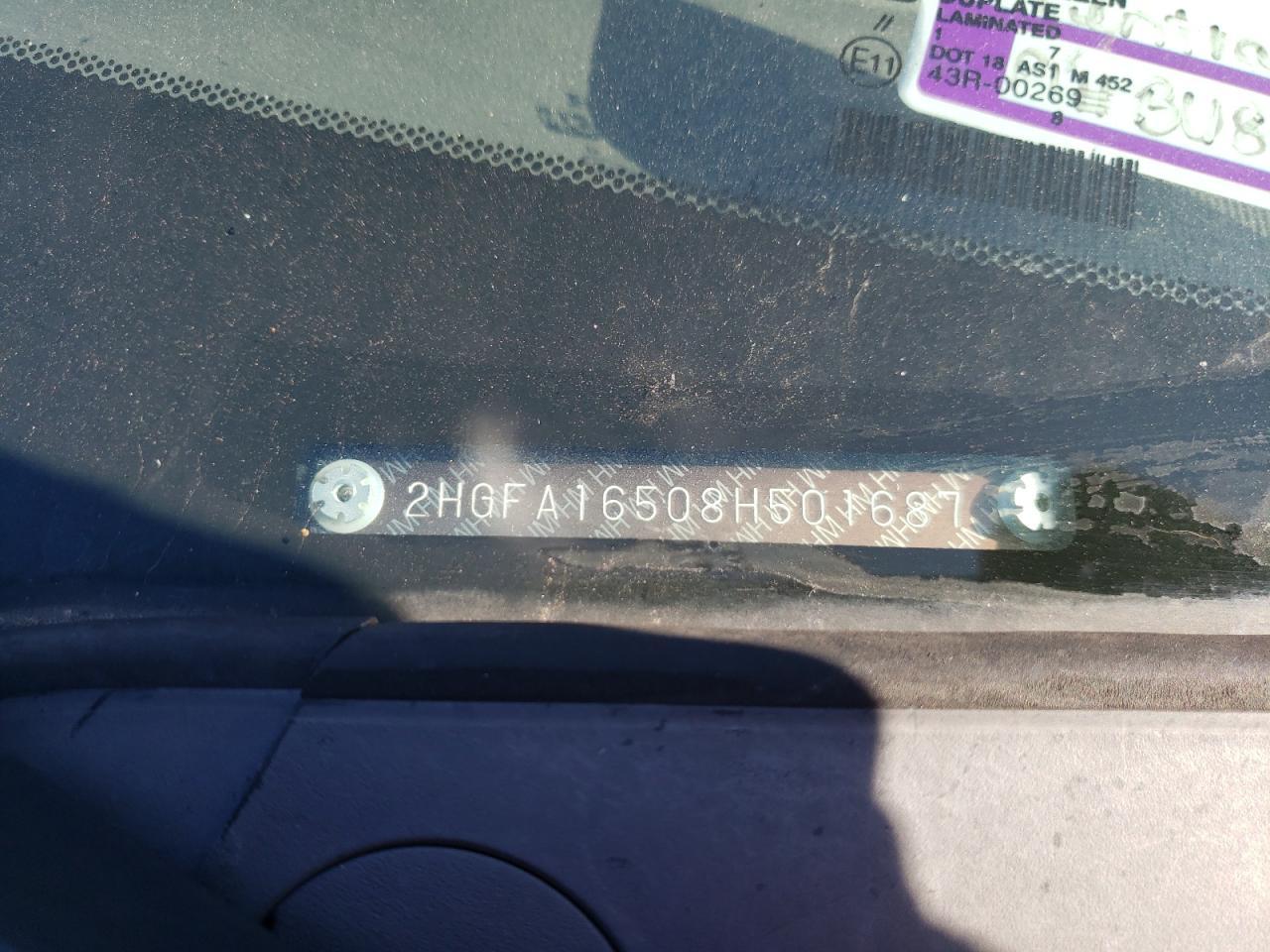 2008 HONDA CIVIC