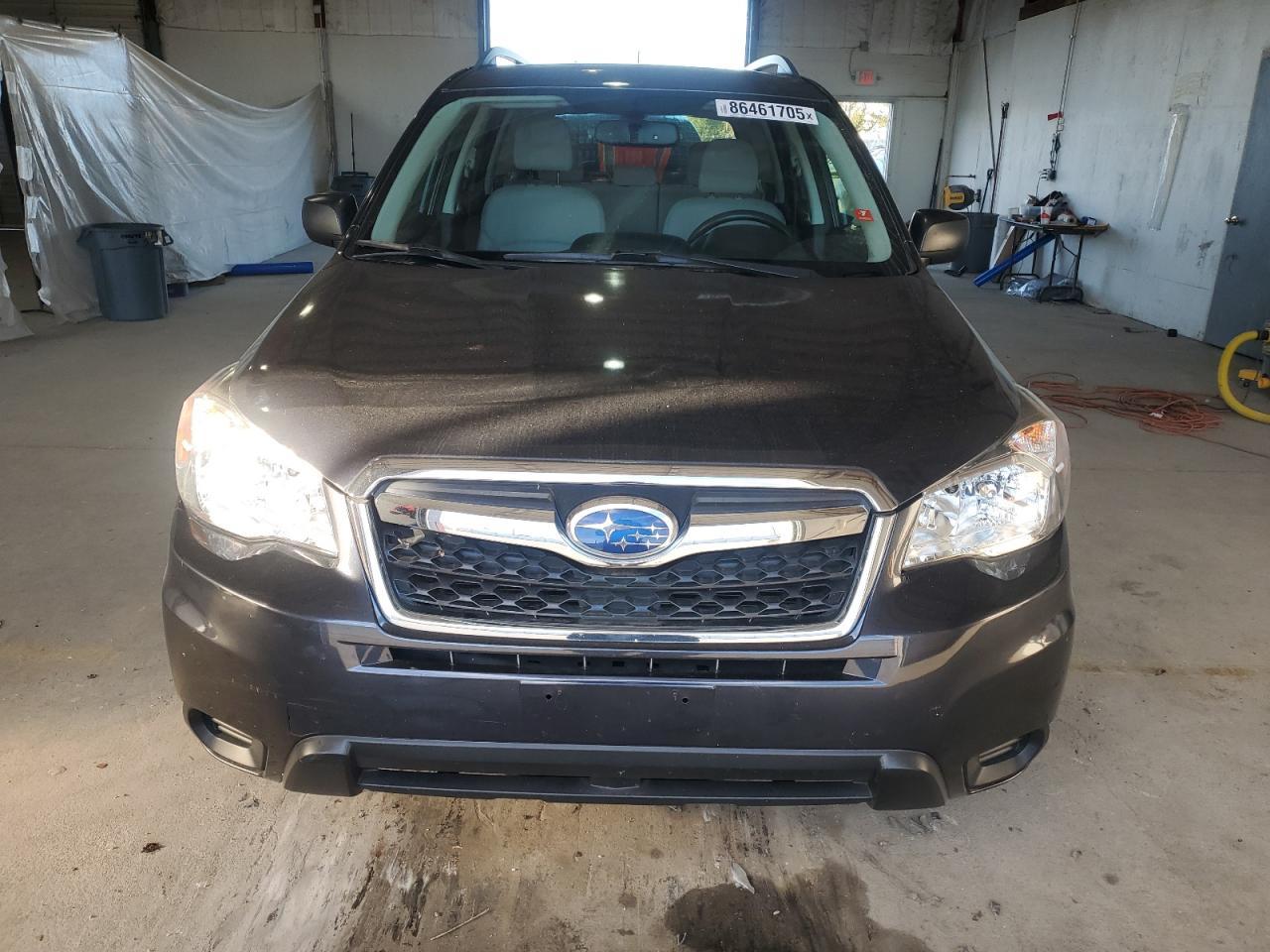 2015 SUBARU FORESTER