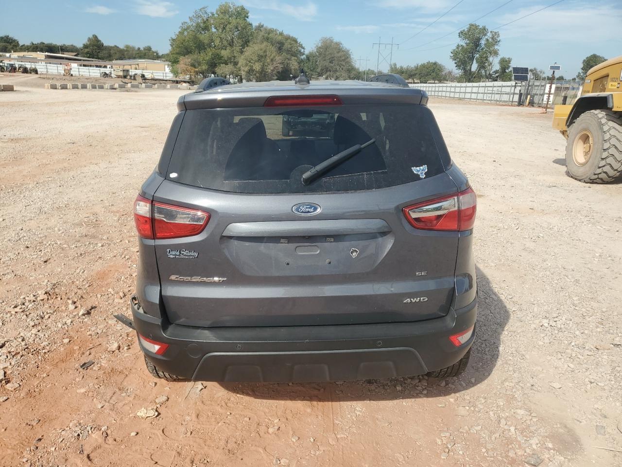 2021 FORD EcoSport
