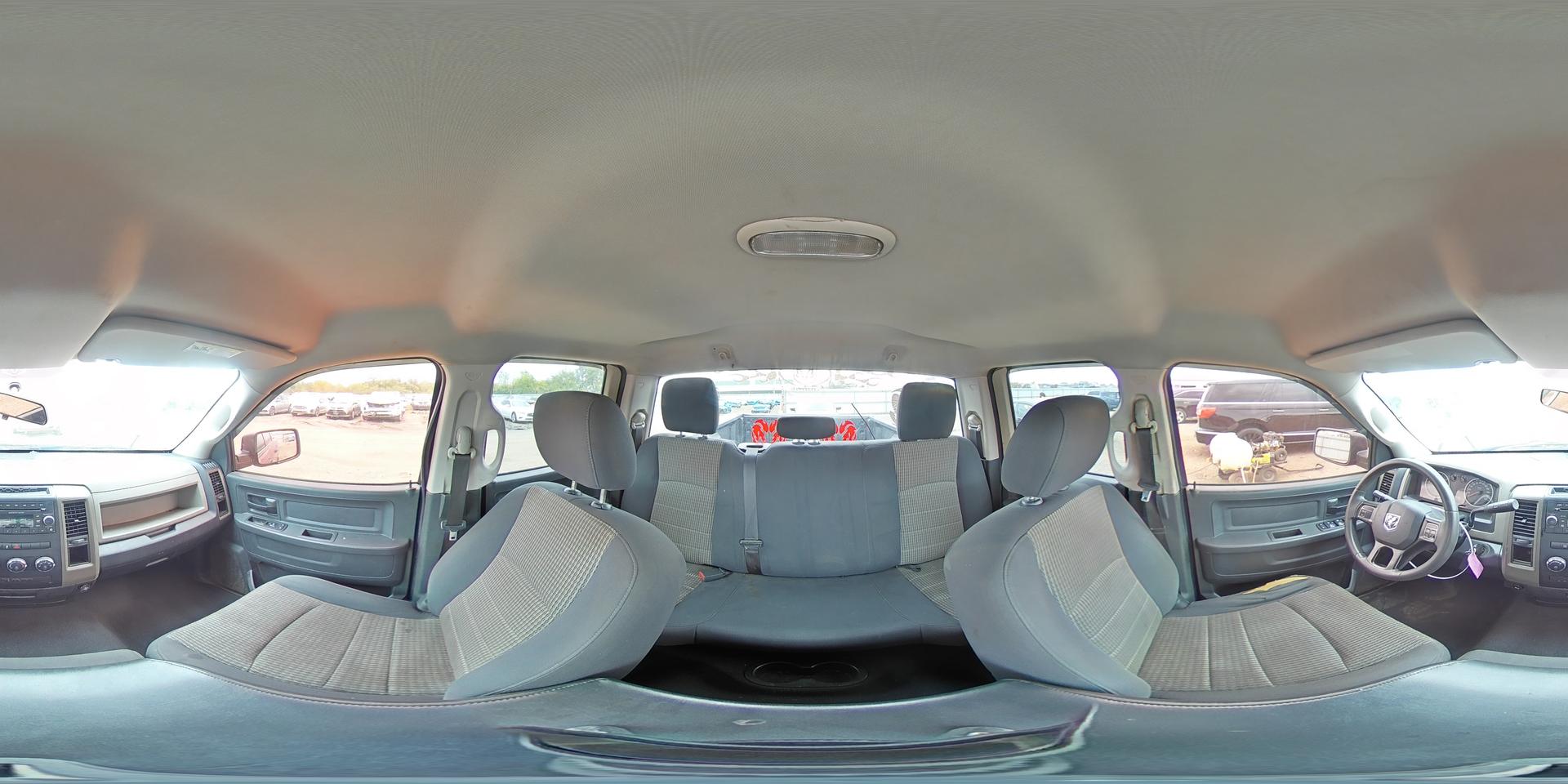 2012 DODGE RAM 1500