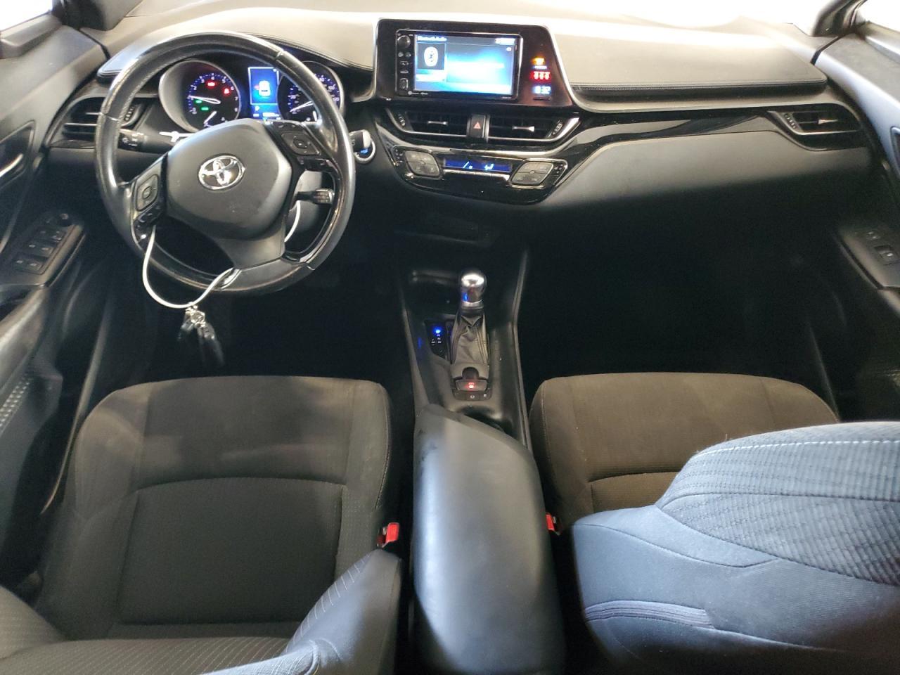2018 TOYOTA C-HR