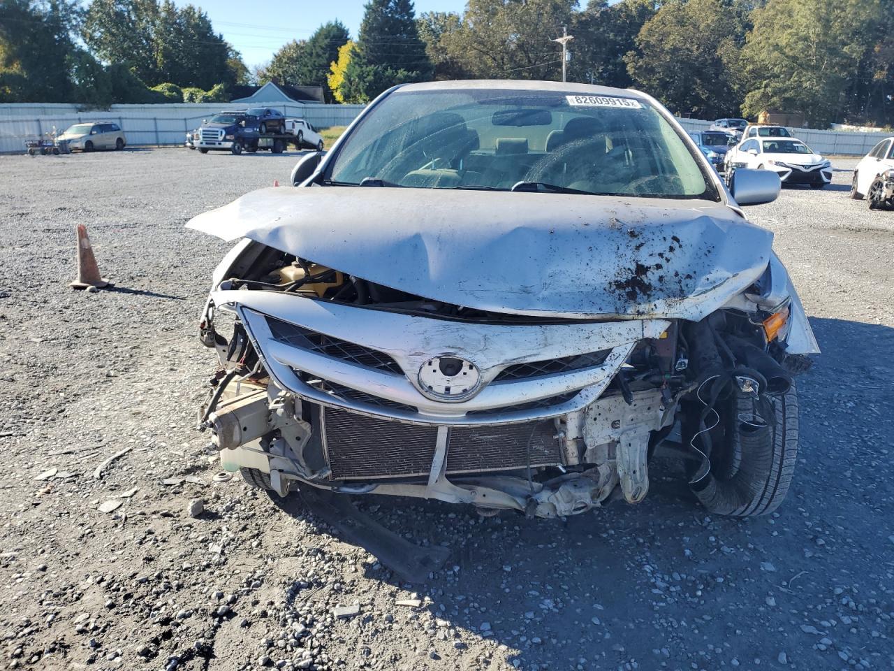 2012 TOYOTA COROLLA