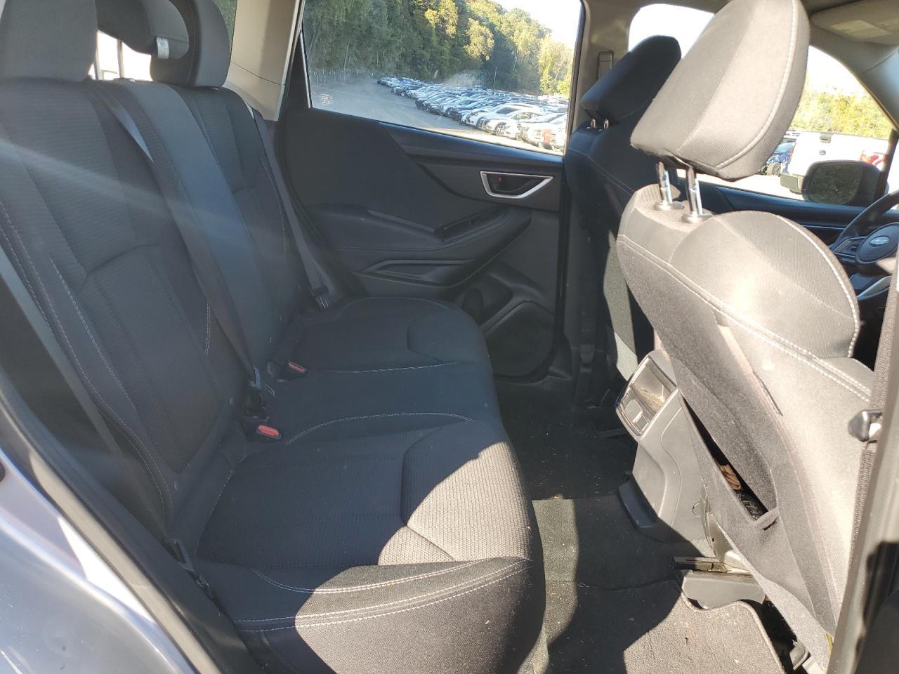 2020 SUBARU FORESTER