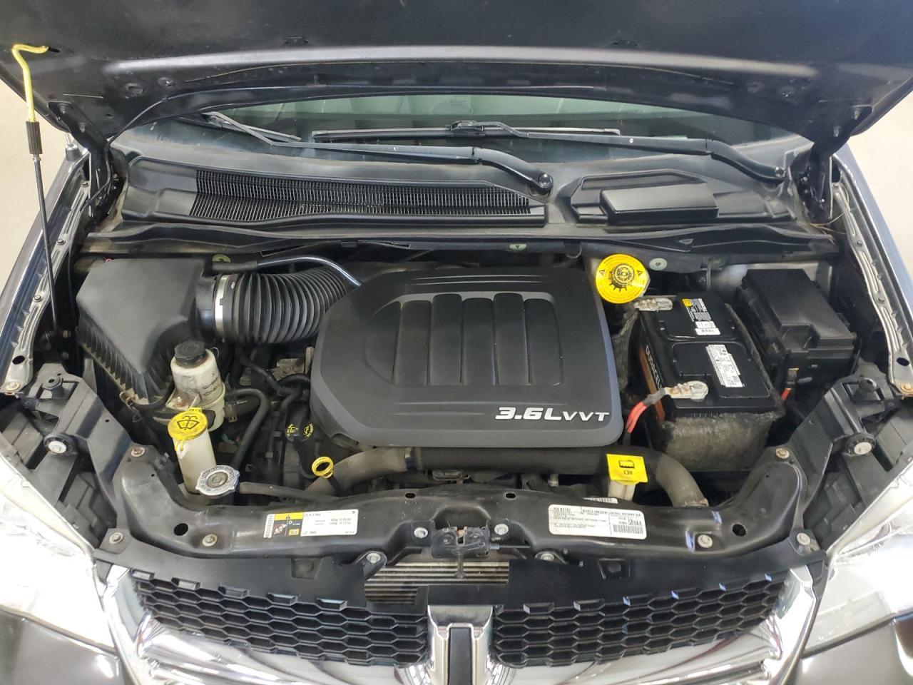 2016 DODGE GRAND CARAVAN