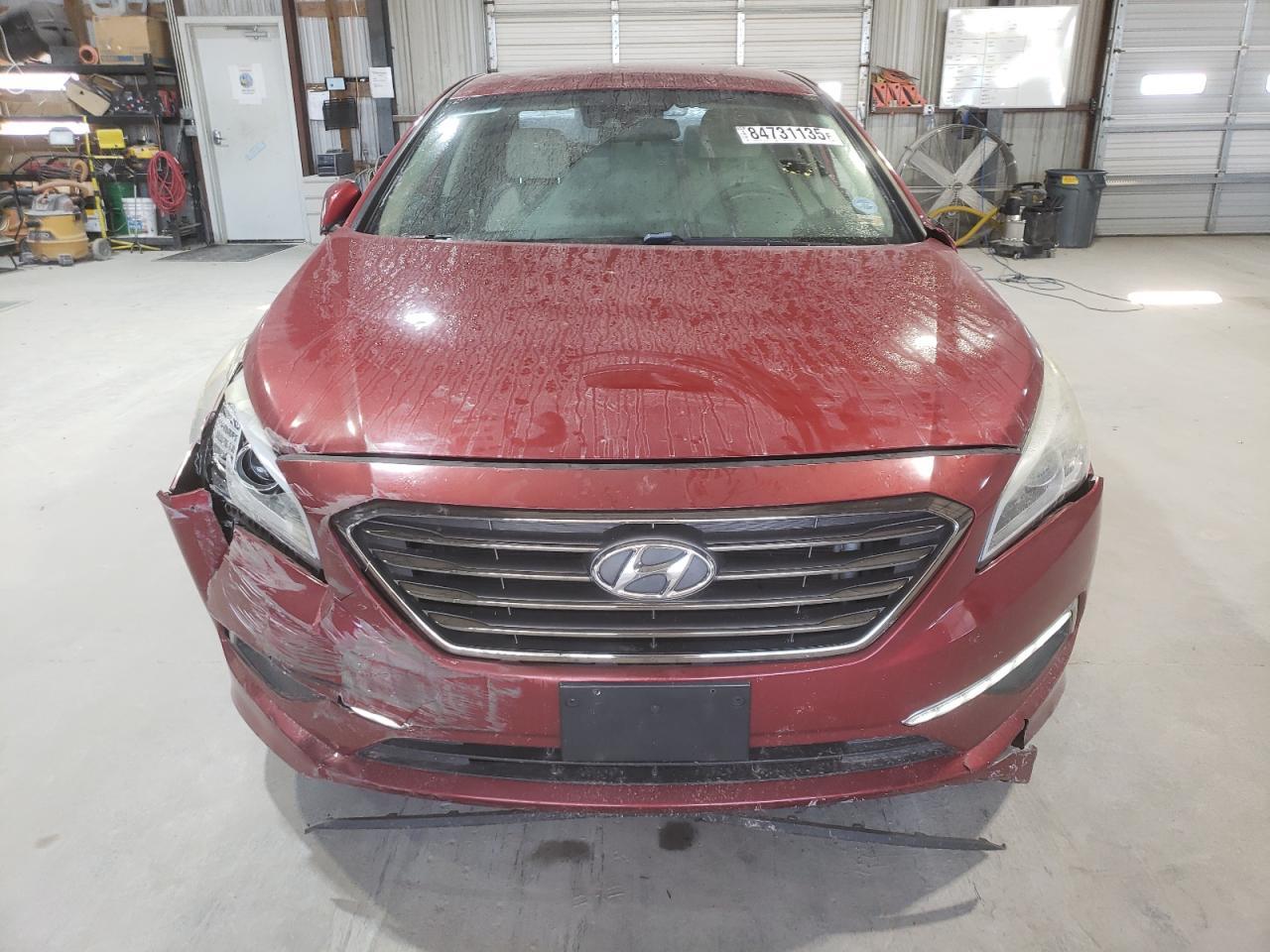 2015 HYUNDAI SONATA