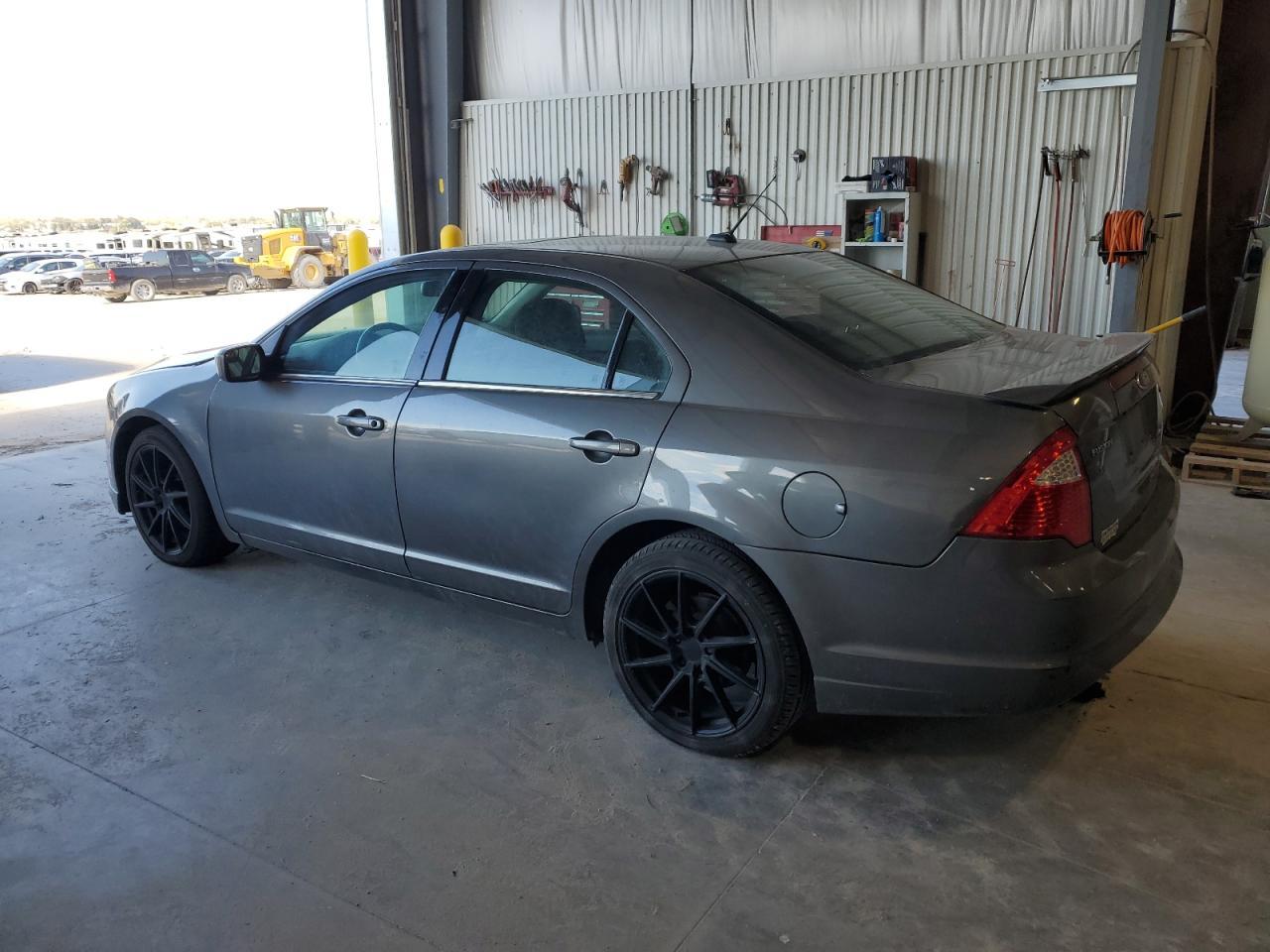 2012 FORD FUSION
