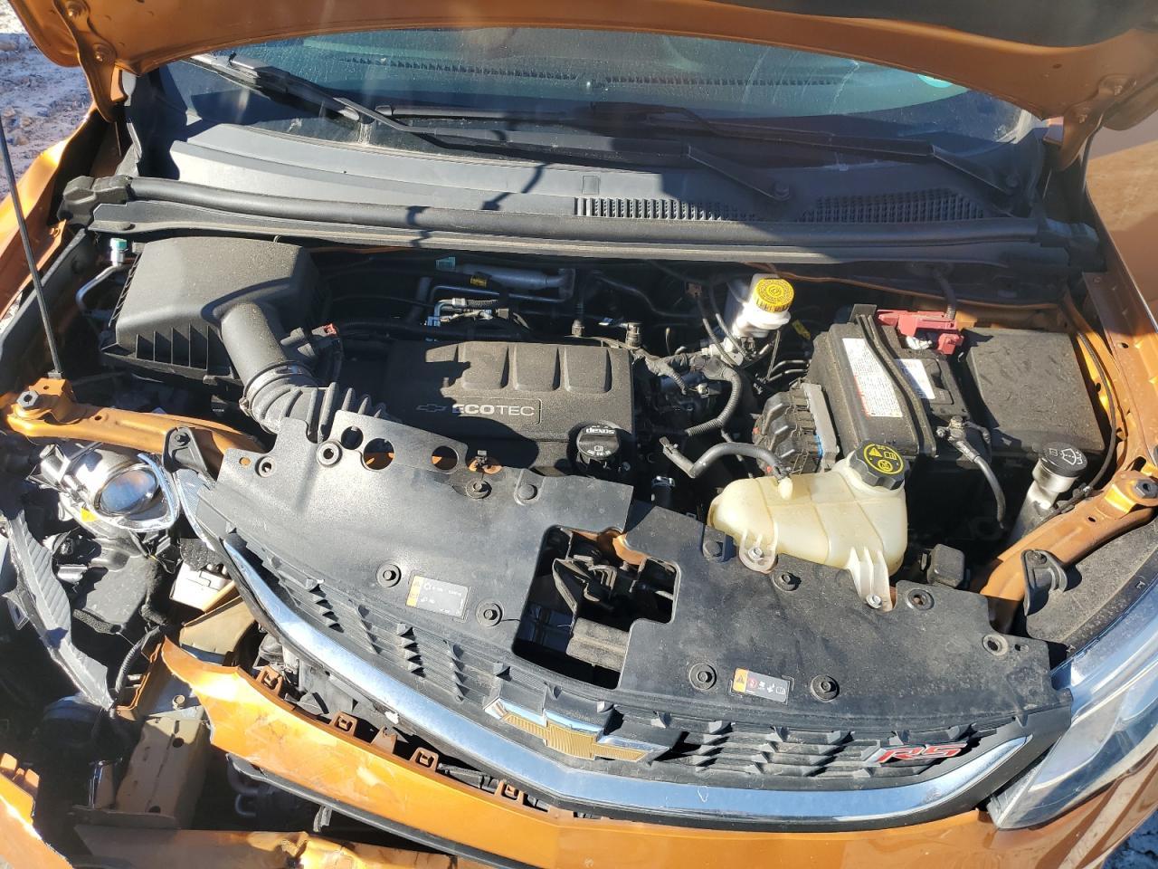 2017 CHEVROLET SONIC