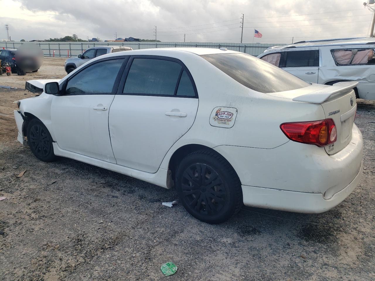 2009 TOYOTA COROLLA