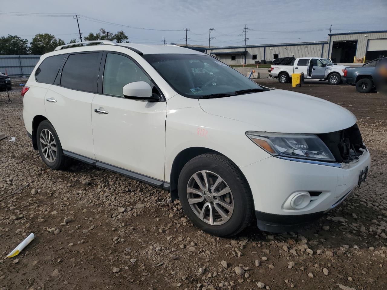 2015 NISSAN PATHFINDER