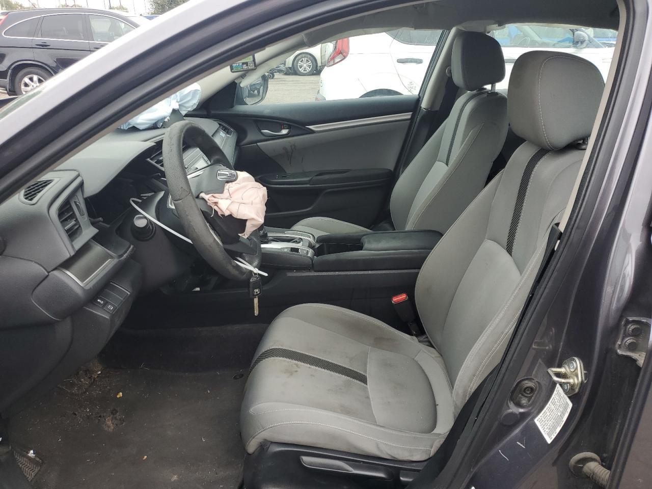 2016 HONDA CIVIC