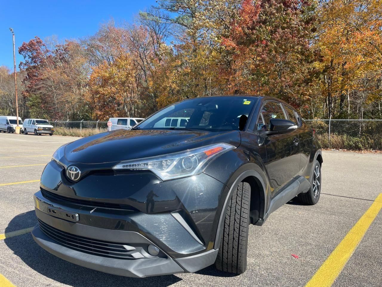 2018 TOYOTA C-HR