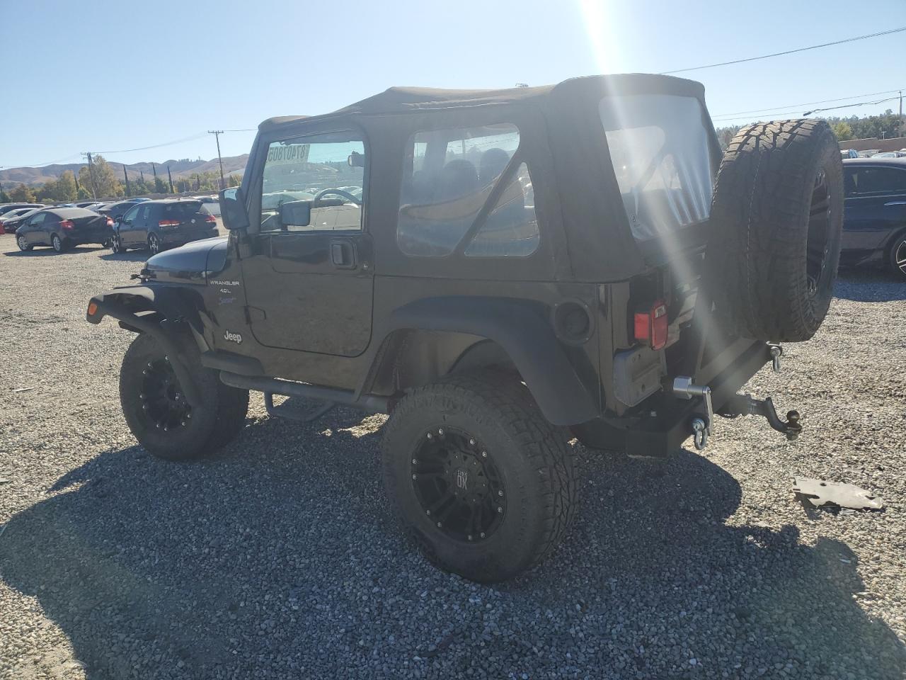 1998 JEEP WRANGLER