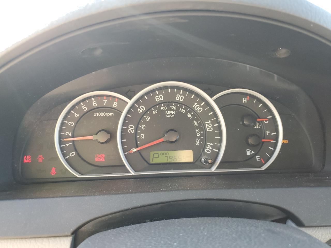 2009 KIA SORENTO
