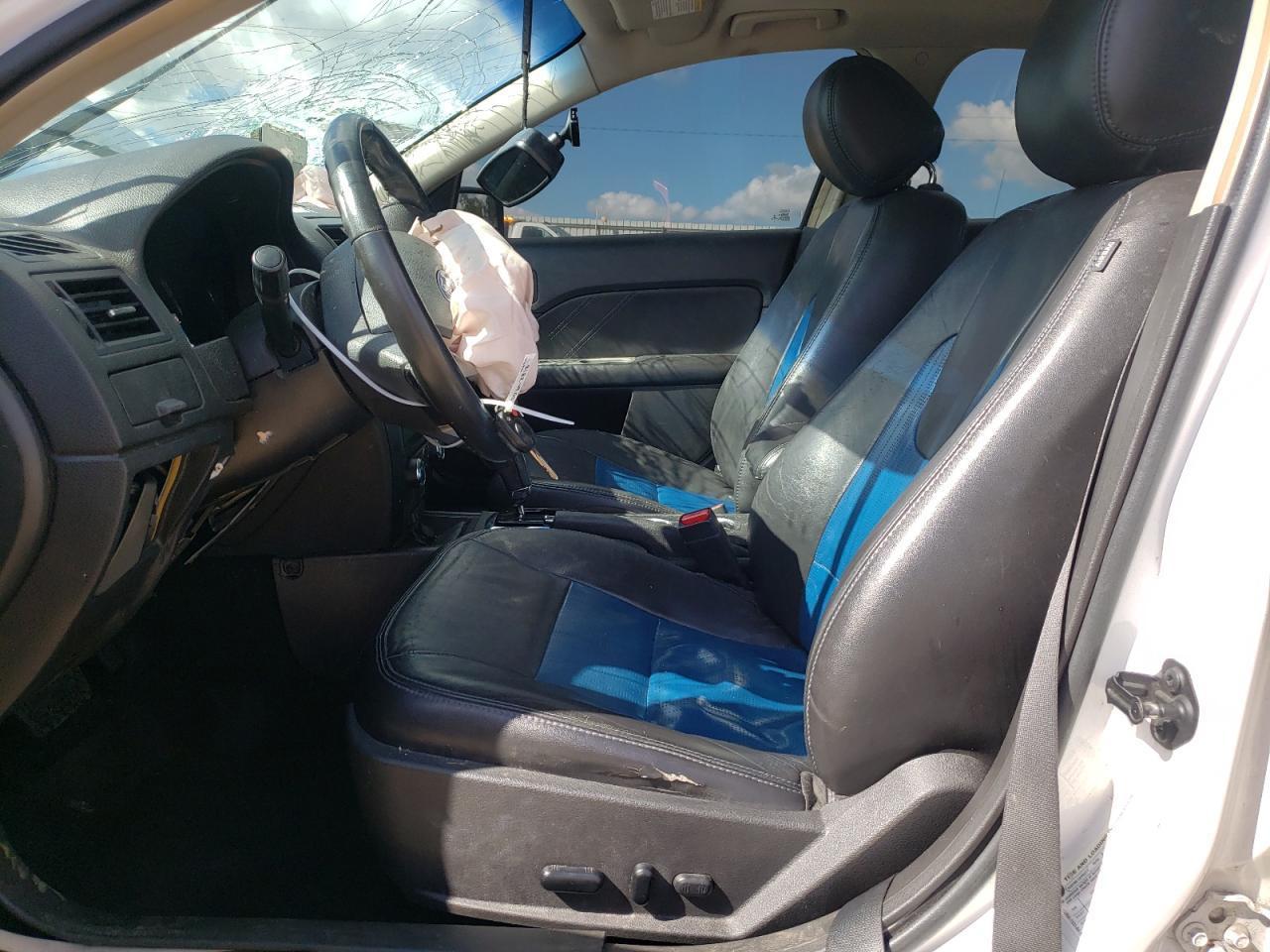 2011 FORD FUSION
