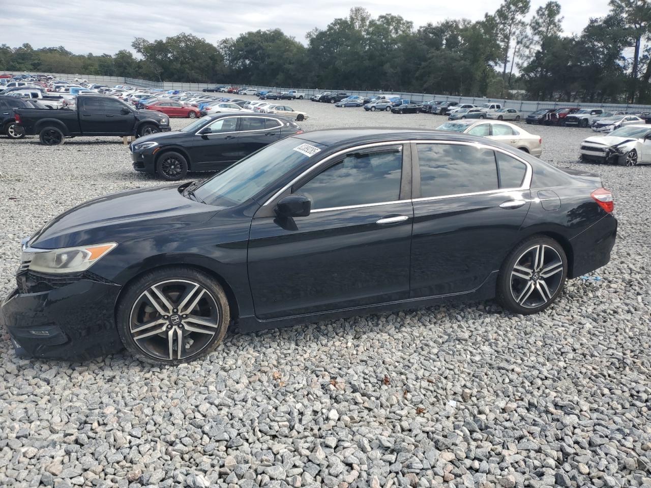 2016 HONDA ACCORD